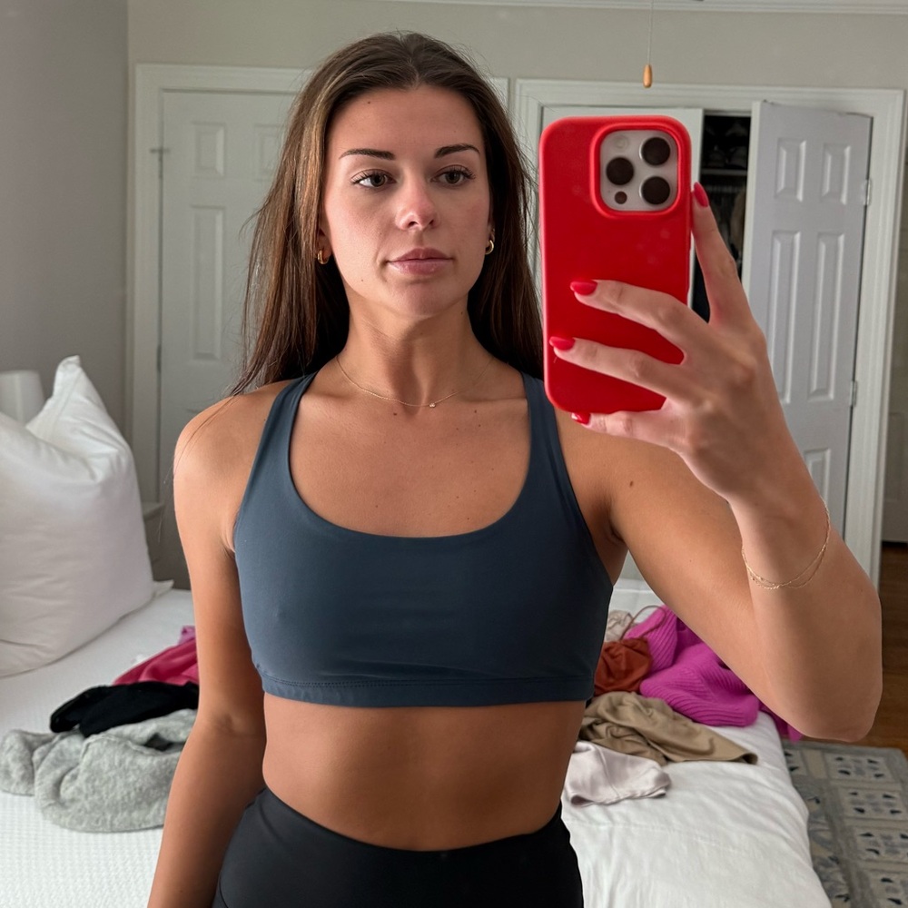 Onzie Dark Gray Sports Bra